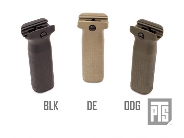 T PTS EPF Vertical Foregrip with AEG battery storage (BK/DE/OD)